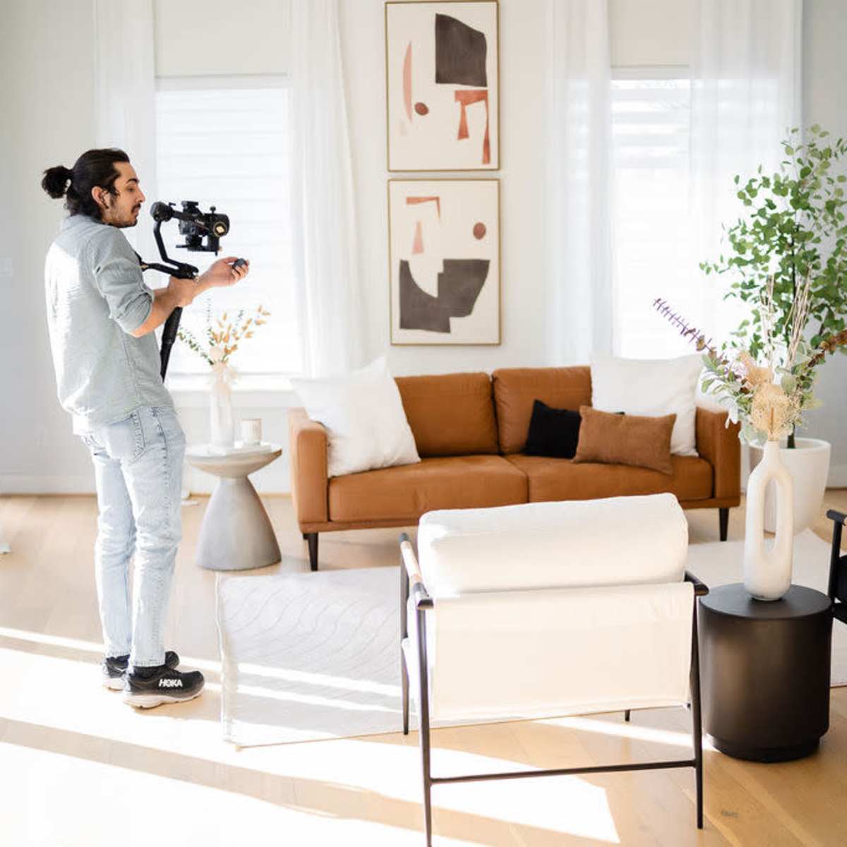 Natural Light Content House In The Heart Of Houston in Houston Image in Near Northside, Houston, TX