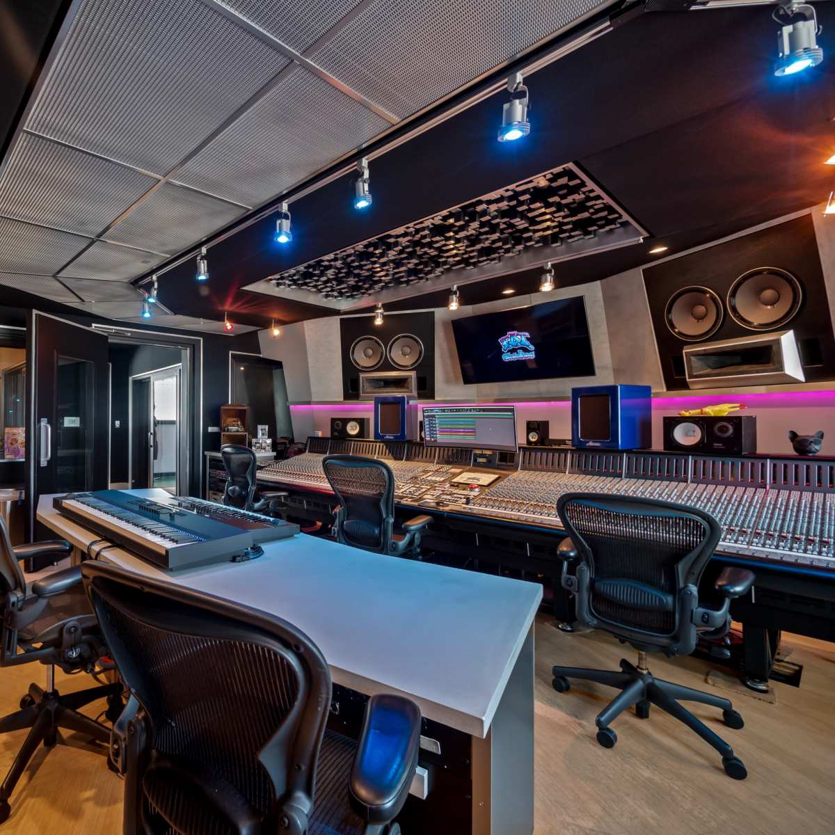 Recording Studio with a Funky Style in Ferndale Image in Ferndale, Ferndale, MI