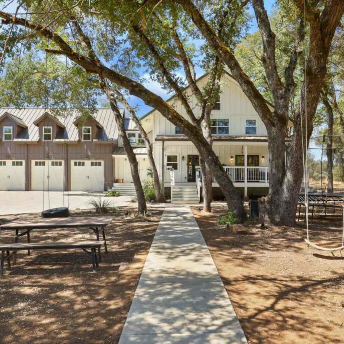 Private 20 Acre Ranch w/Pickleballcourt, serene landscapes, and Pool in RESCUE Image in Rescue, RESCUE, CA