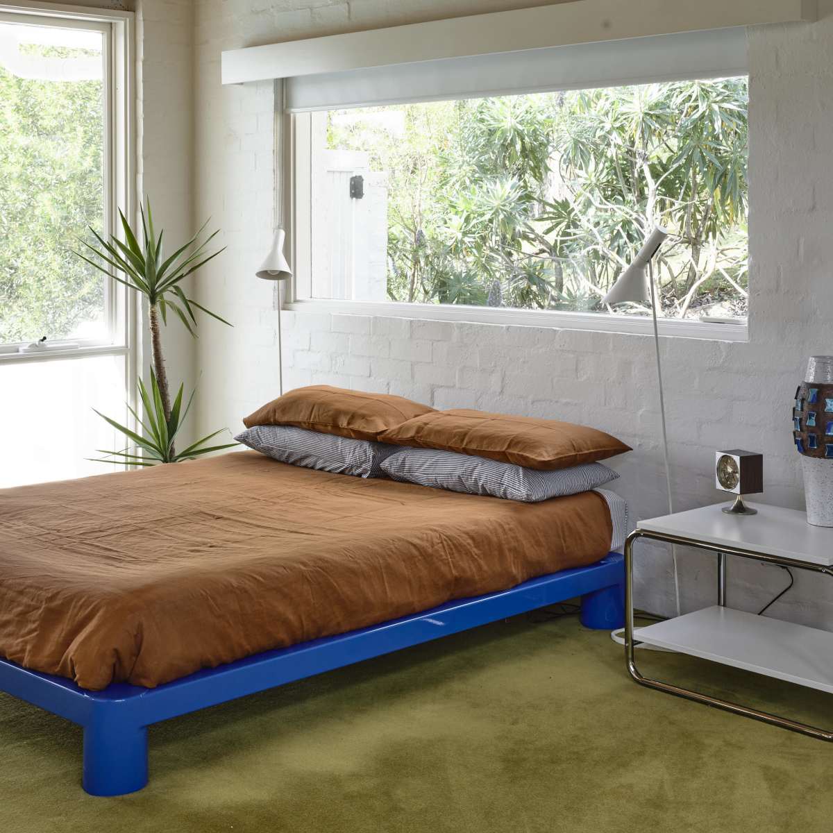 The Fender House, a large, palm springs style mid-century house in Mount Martha Image in Mount Martha, Mount Martha, VIC