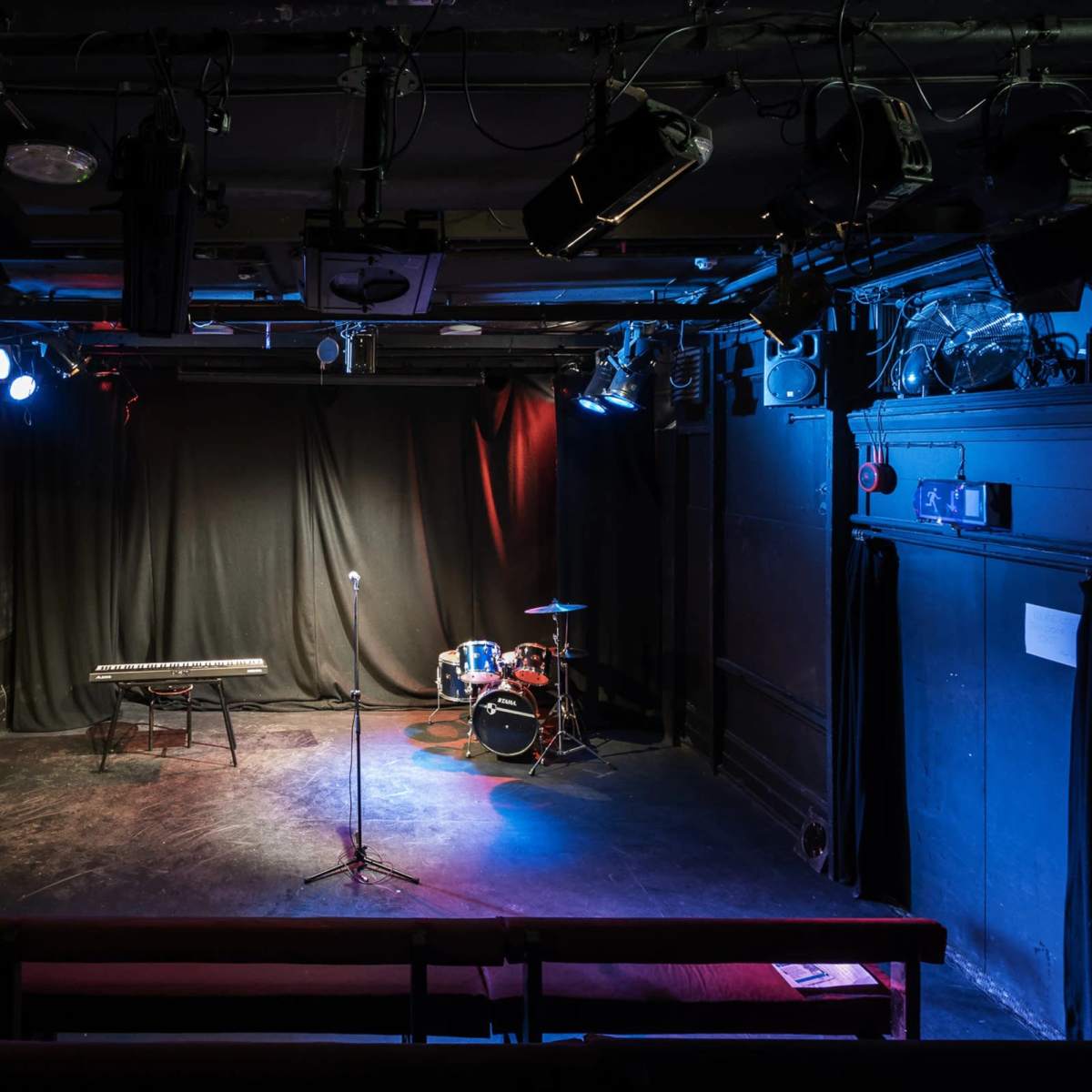 Black Box Theatre in the heart of Camden in London Image in Camden Town, London, ENG