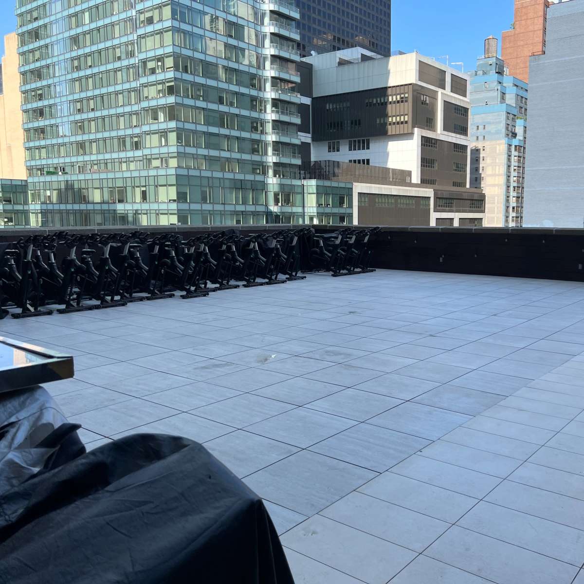 Sunny and Private Rooftop Sundeck in the heart of midtown east, New ...