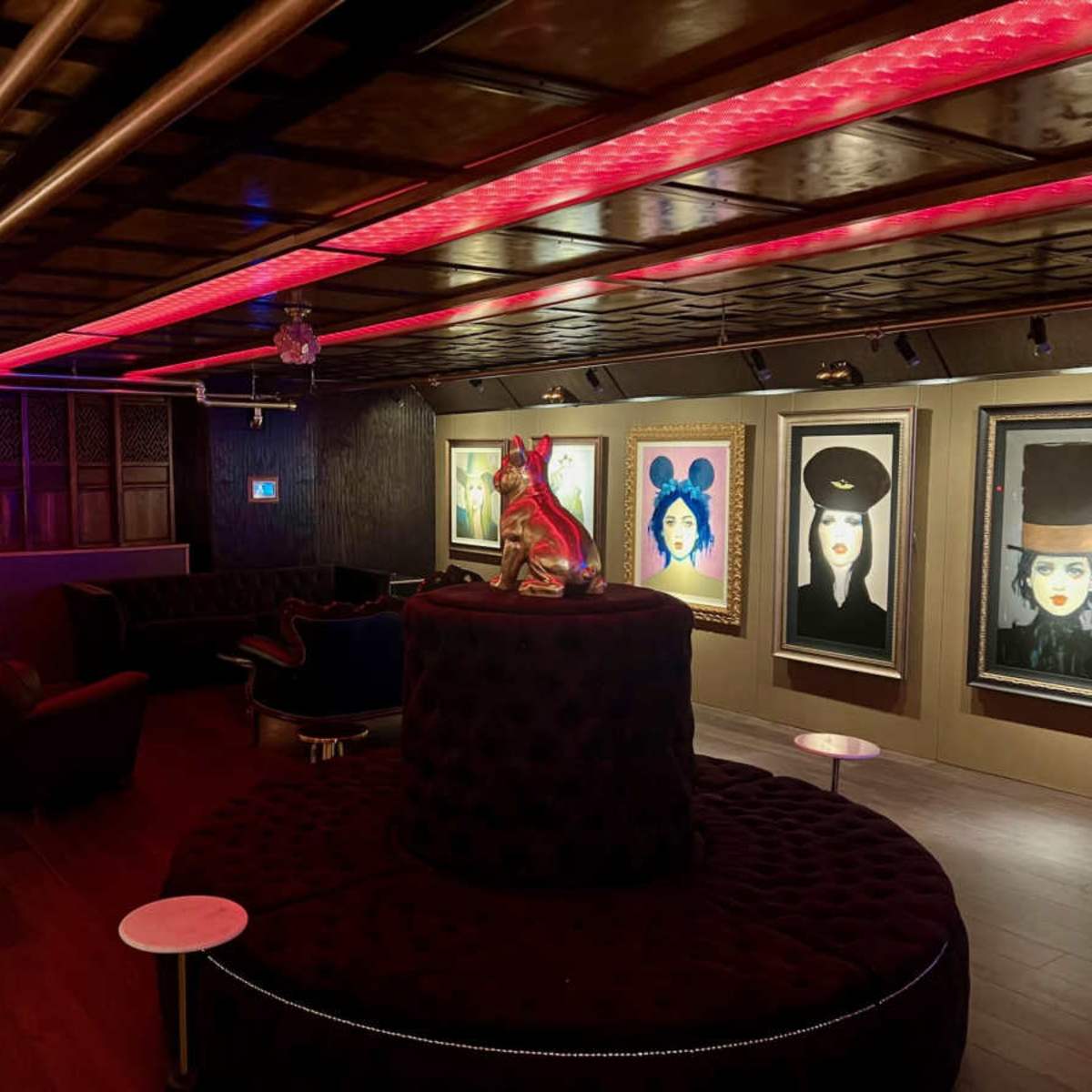 Art Gallery Speakeasy located in the heart of the historic Gaslamp in San DIEGO Image in Gaslamp Quarter, San DIEGO, CA