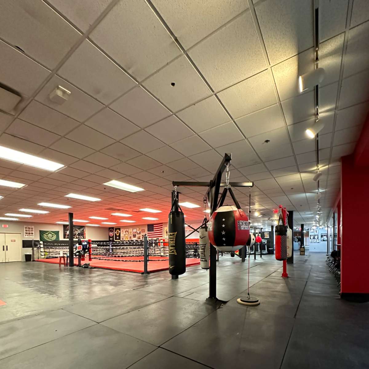 Modern Minimalistic Boxing Gym, Colorado Springs, CO | Production ...
