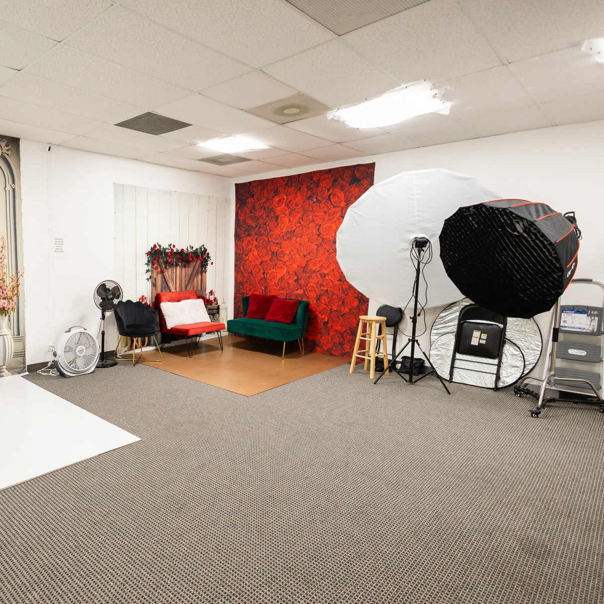 Valentine And Other Backgrounds, Props And Lighting Included Photo Studio Near  Dallas Downtown in Dallas Image in Dallas, Dallas, TX