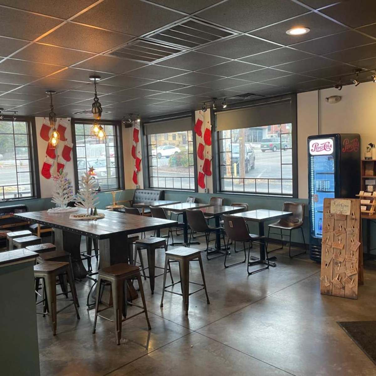 Warm, bright coffee shop and cafe near Downtown Nashville and BNA in Nashville Image in Donelson, Nashville, TN