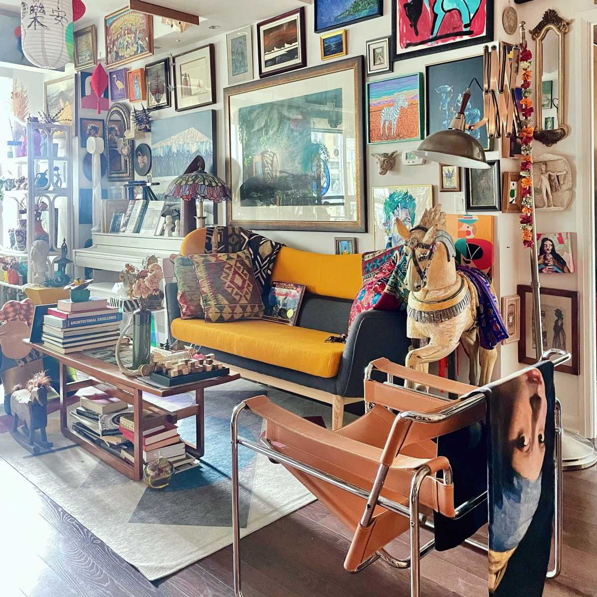 Art-Filled Urban Sanctuary in Historic Cabbagetown in Toronto Image in Downtown Toronto, Toronto, ON