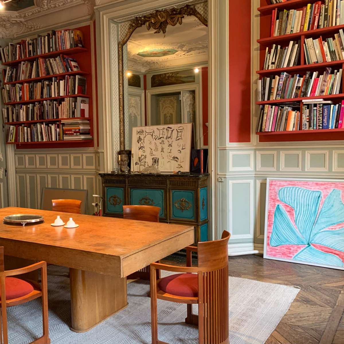 Artist’s Sanctuary: Luxury Venue for Iconic Events in paris Image in New Athens, paris, 