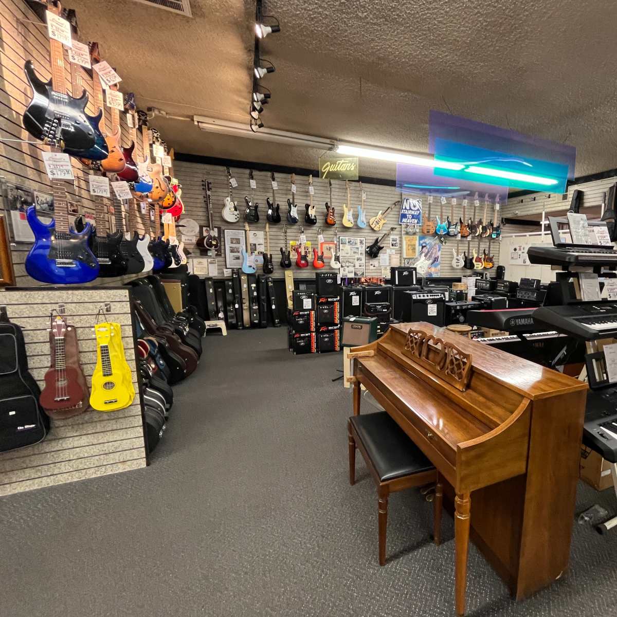 Electronic music store near me cheap