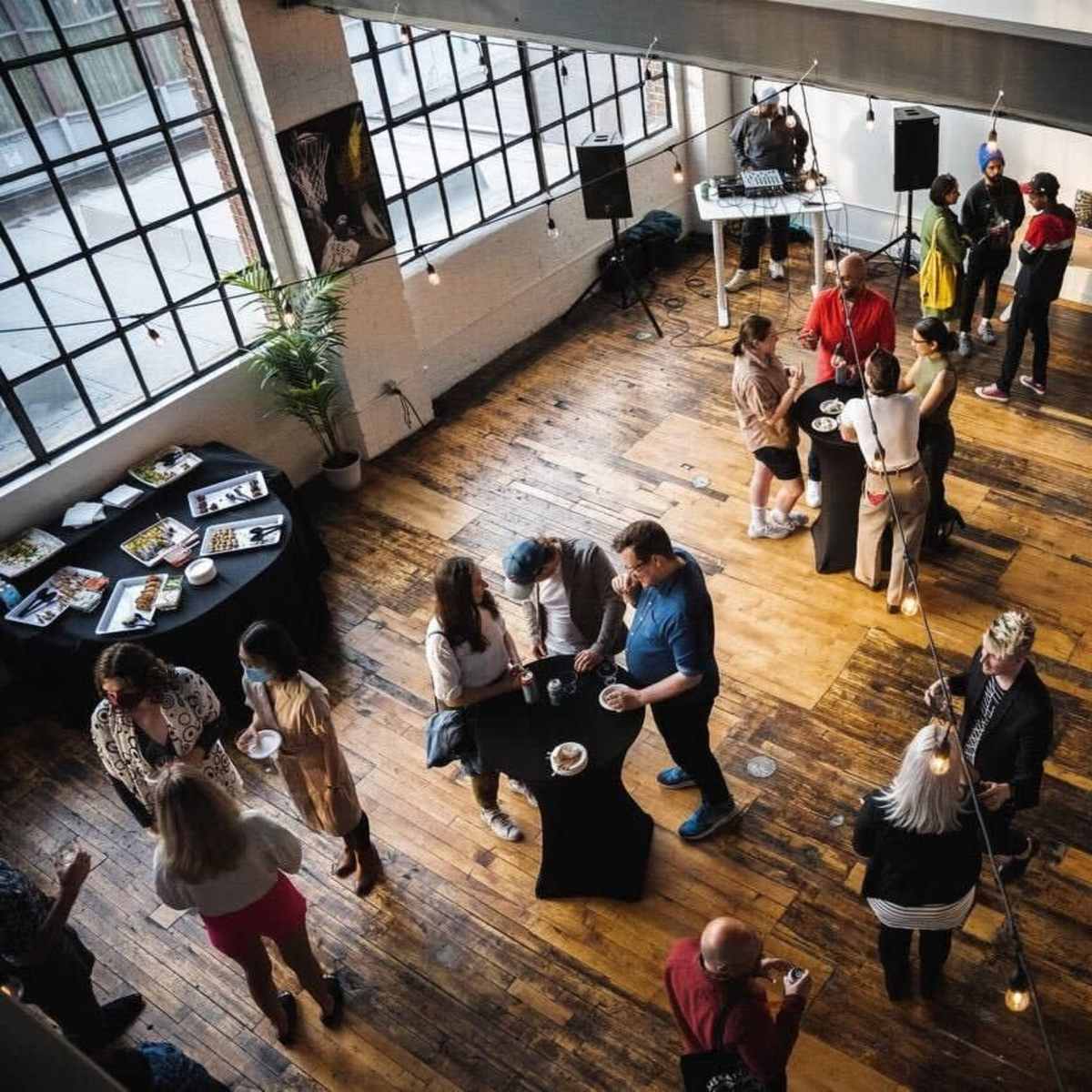 Historic West Toronto Loft with Skyline View in Toronto Image in Dufferin Grove, Toronto, ON
