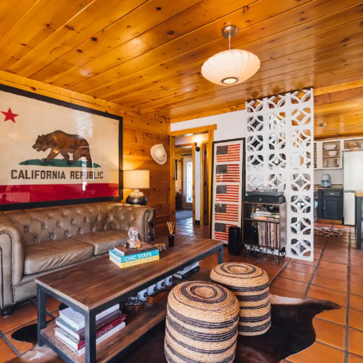 Mod West Ranch: Breathtaking Boulder Playground in Pioneertown Image in , Pioneertown, CA