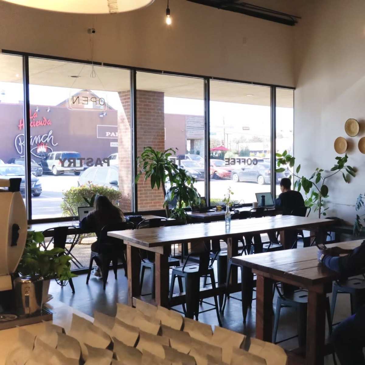 Spacious Coffee Shop & Roastery with Modern Industrial Interior in Dallas Image in Far North Dallas, Dallas, TX