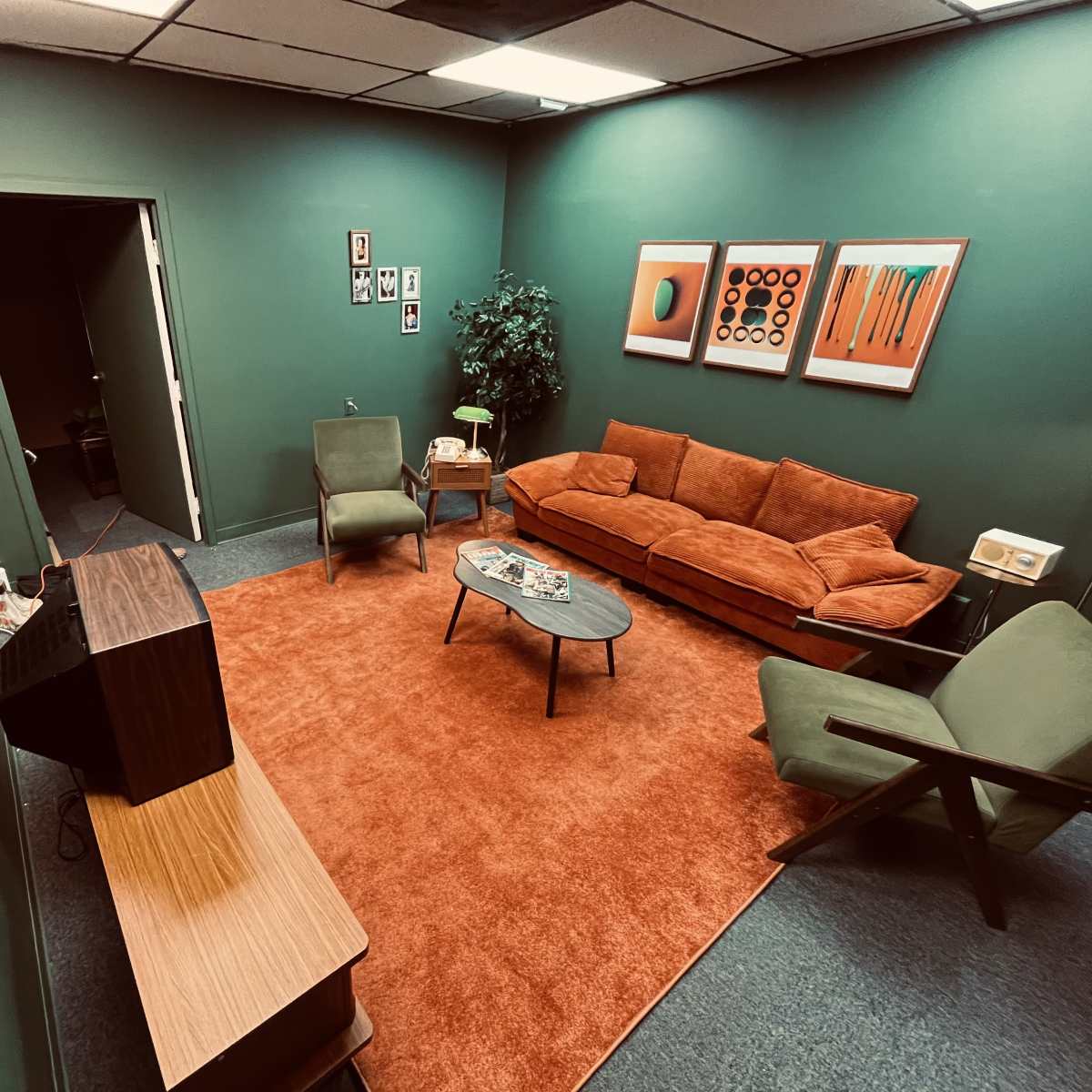 Midtown Mid-Century 3 in 1 studio for photo and video. in Atlanta Image in Piedmont Heights, Atlanta, GA