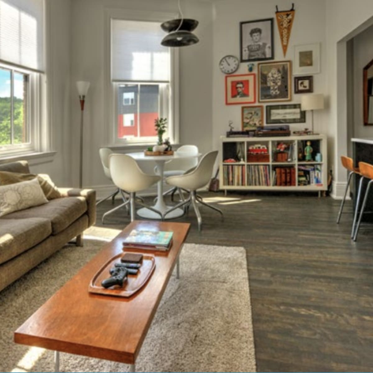 Remodeled Historic 3-story building offers Urban studio, event, short ...