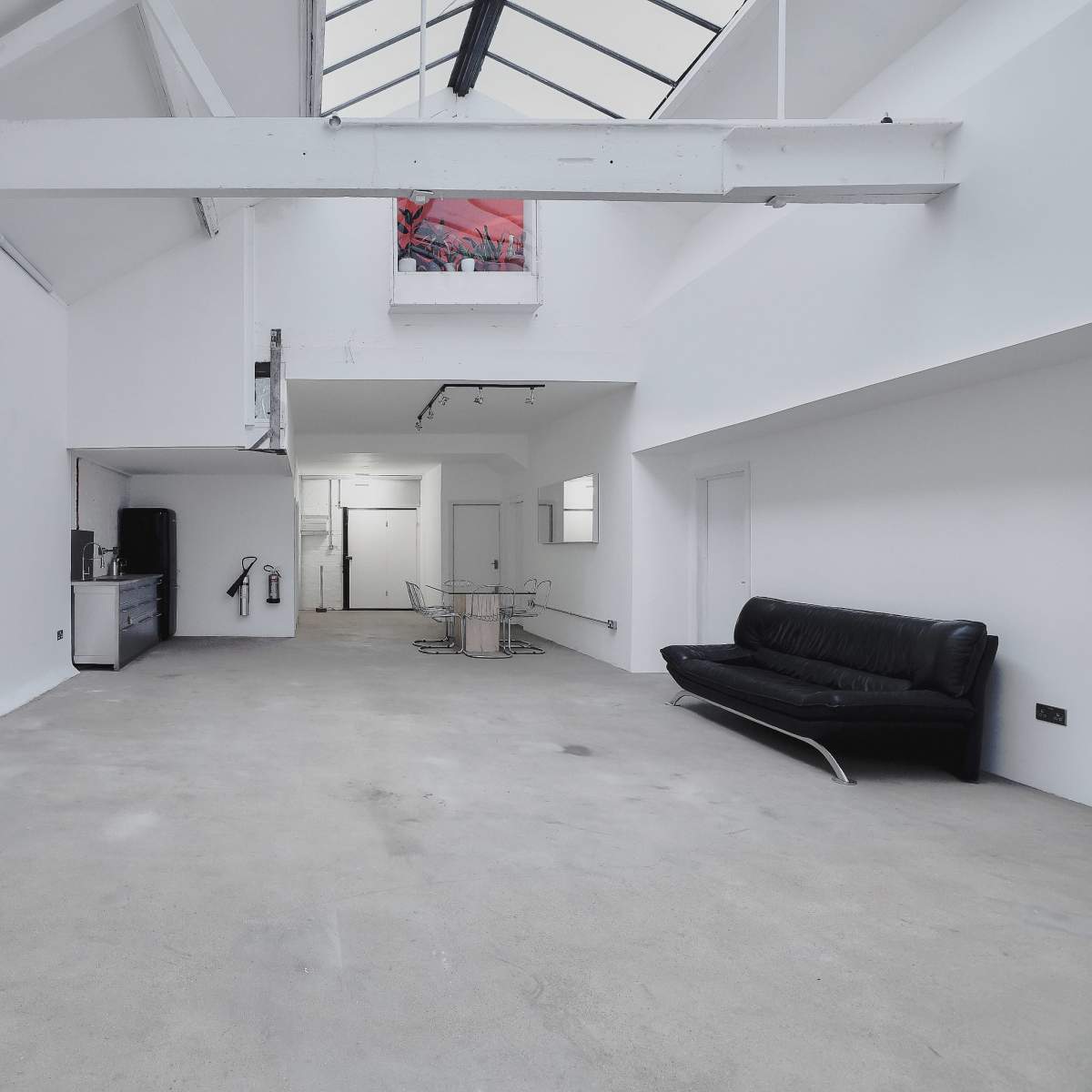 High Ceilings Warehouse Studio in Clapton in London Image in Clapton, London, ENG