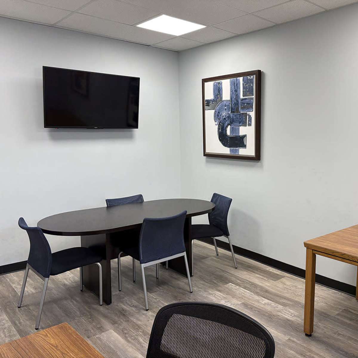 Flex Conference Room in the greater St. Louis area in St. Louis Image in Jefferson Township, St. Louis, MO