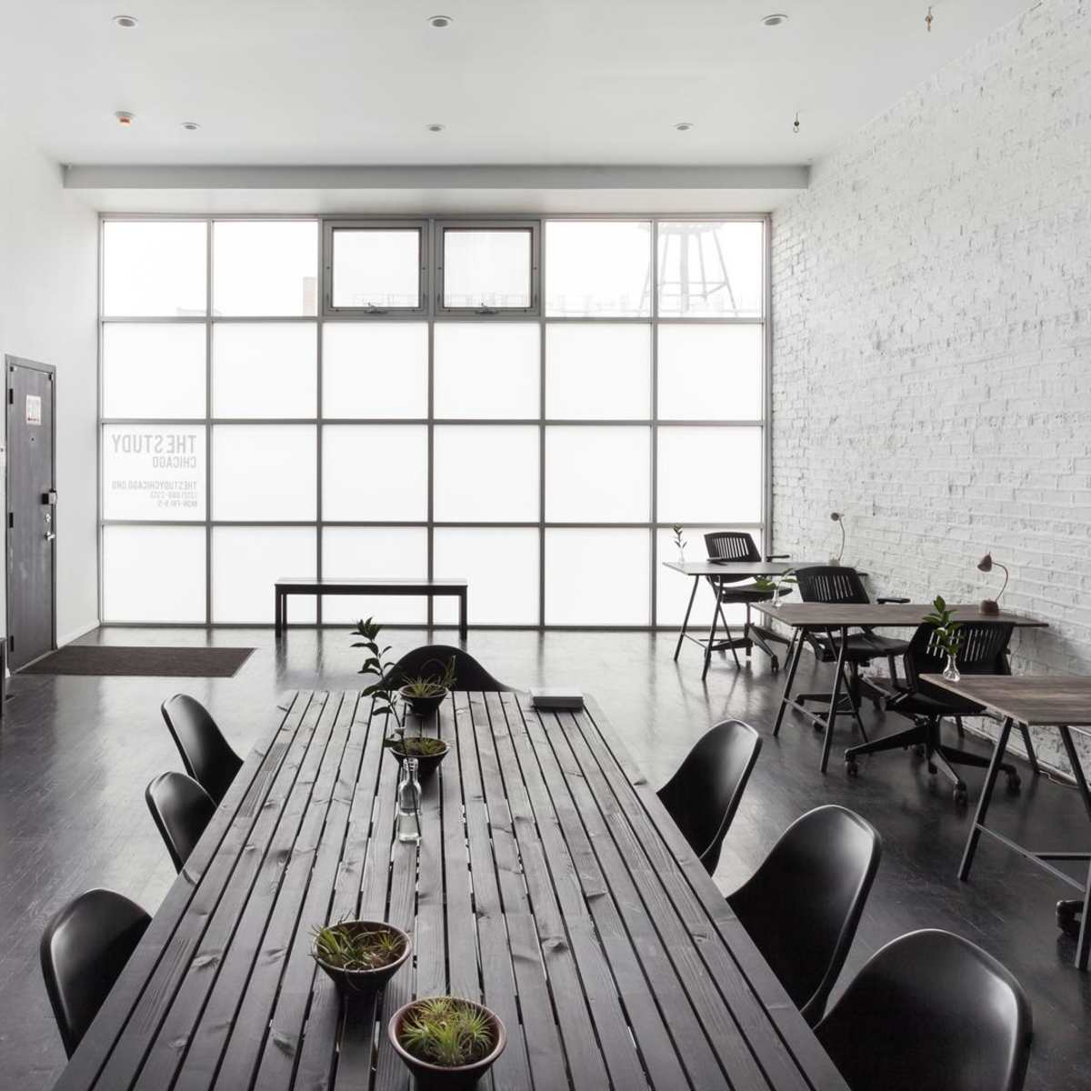 A Bright White Box: Converted Storefront in the Industrial West Fulton ...