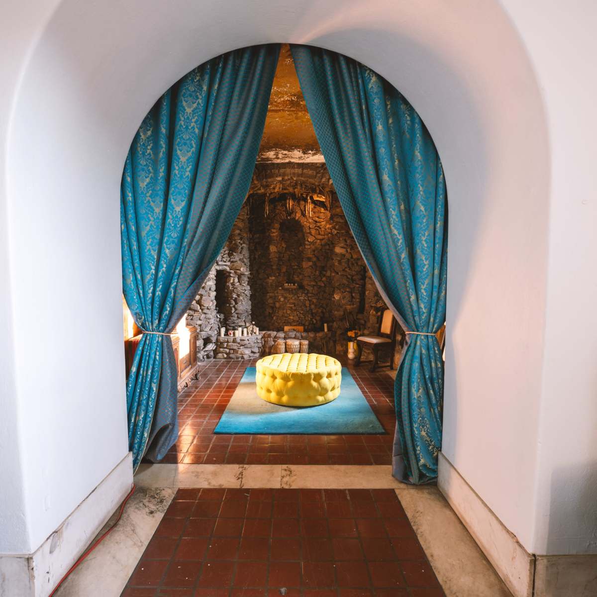 Indoor Grotto with all Original Stone and Murals in Munhall Image in Munhall, Munhall, PA