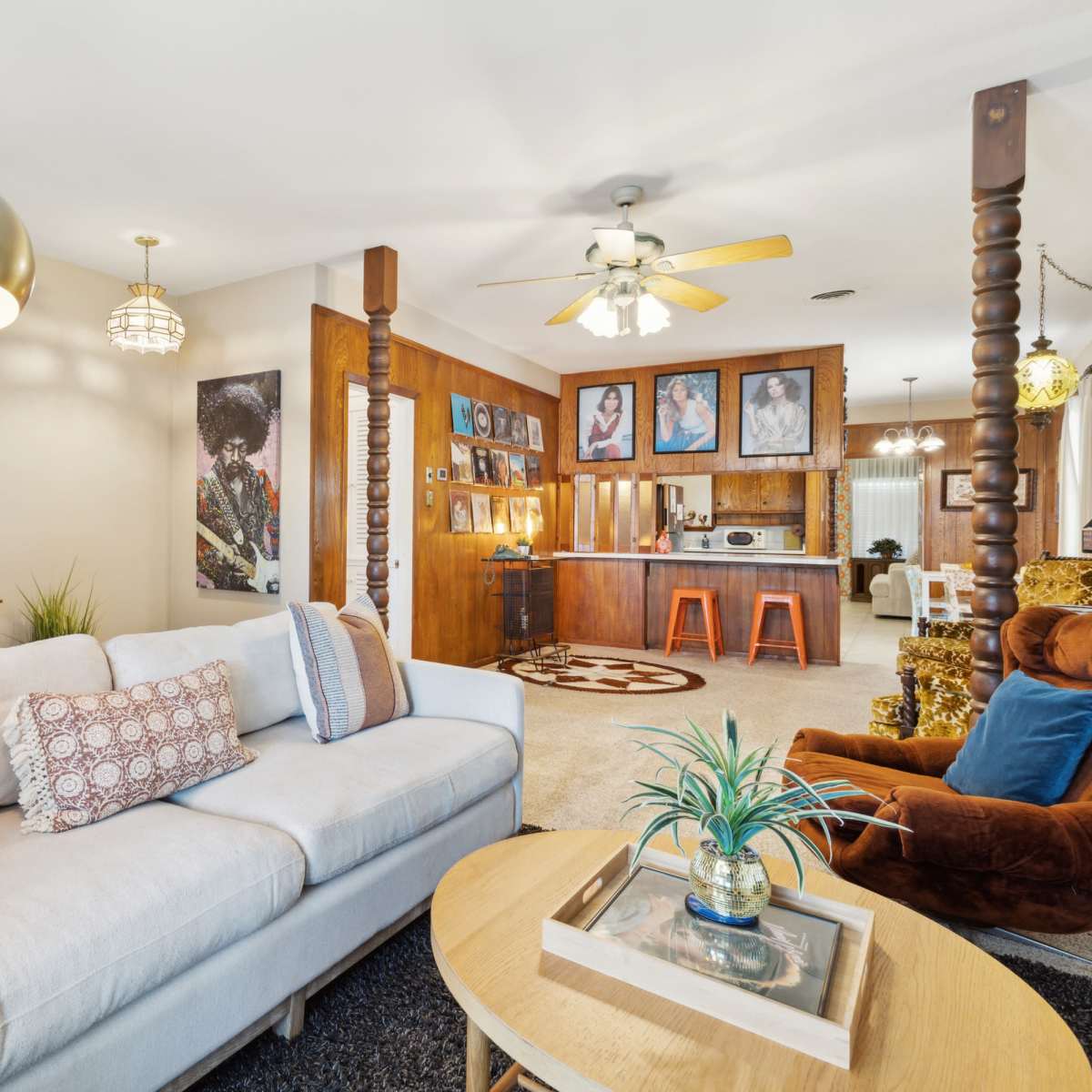 The Groovy Casa in Fort Worth Image in Arlington Heights, Fort Worth, TX