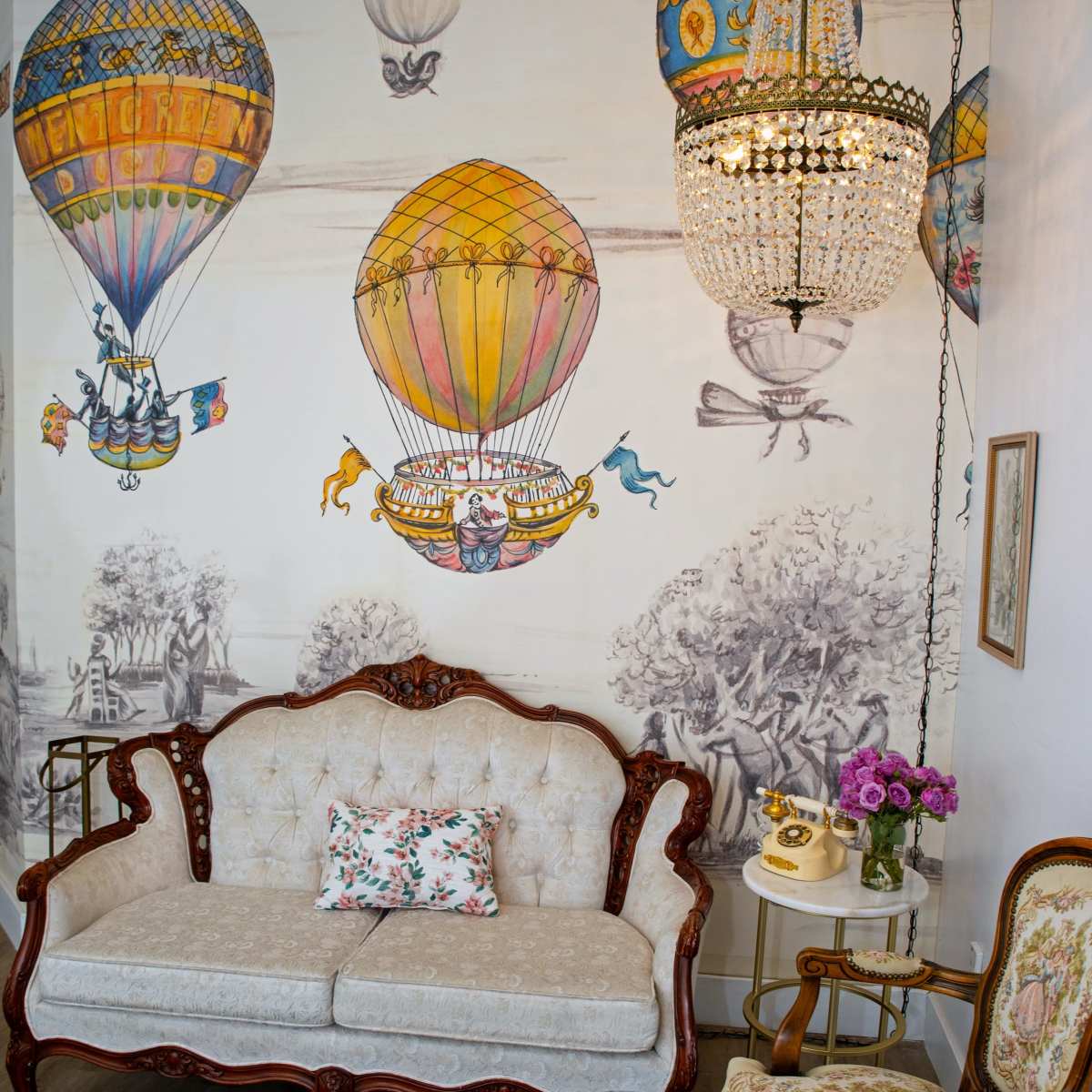 Beautiful Tea Room and Patio in Temecula Image in Temecula, Temecula, CA