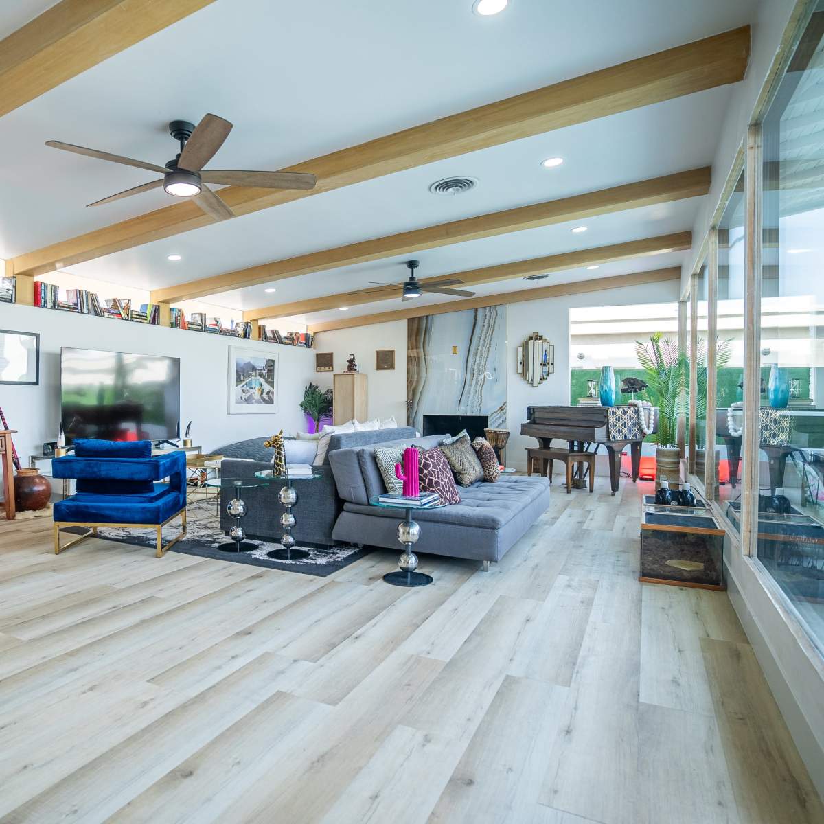 Custom Mid-Centery Villa "The Jungle" Powered by: Playhouse Media in Las Vegas, Nv Image in Hillside Heights, Las Vegas, Nv, NV