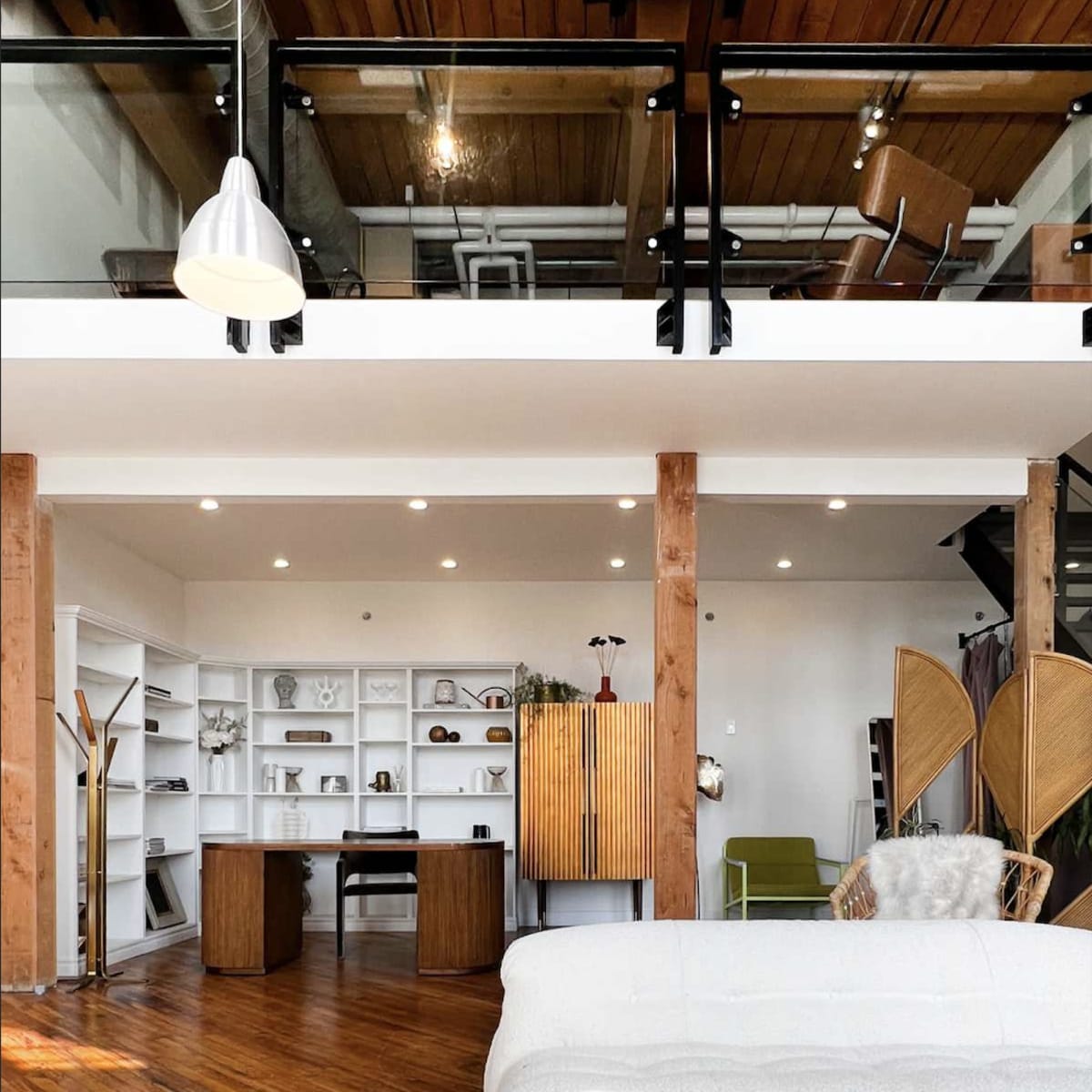 Large Multilevel Studio in Historic Downtown Restored Factory in toronto Image in Liberty Village, toronto, ON
