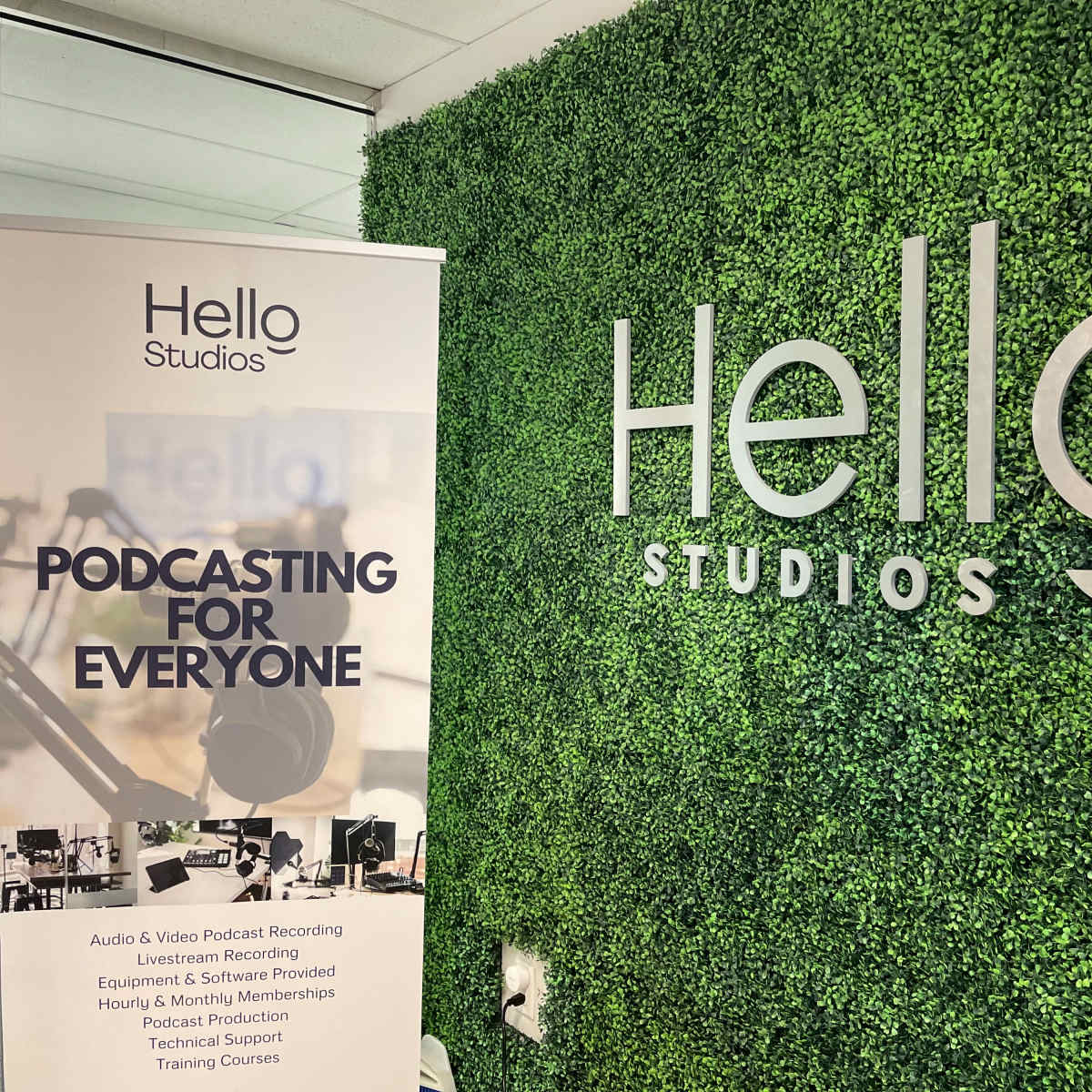 Audio/Video Podcast & Live Streaming Studio in Dallas Image in Dallas Downtown Historic District, Dallas, TX