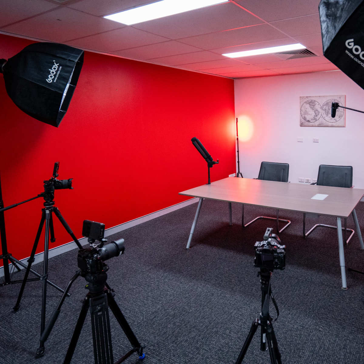 Reeze Media Podcast and Video Studio in Rosehill Image in Camellia, Rosehill, NSW