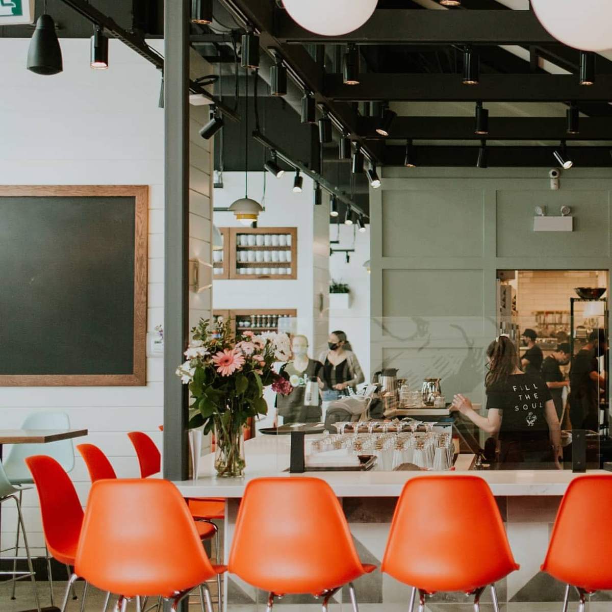 Bright, Light-filled, Modern Restaurant & Bar in Burnaby Image in Burnaby, Burnaby, BC