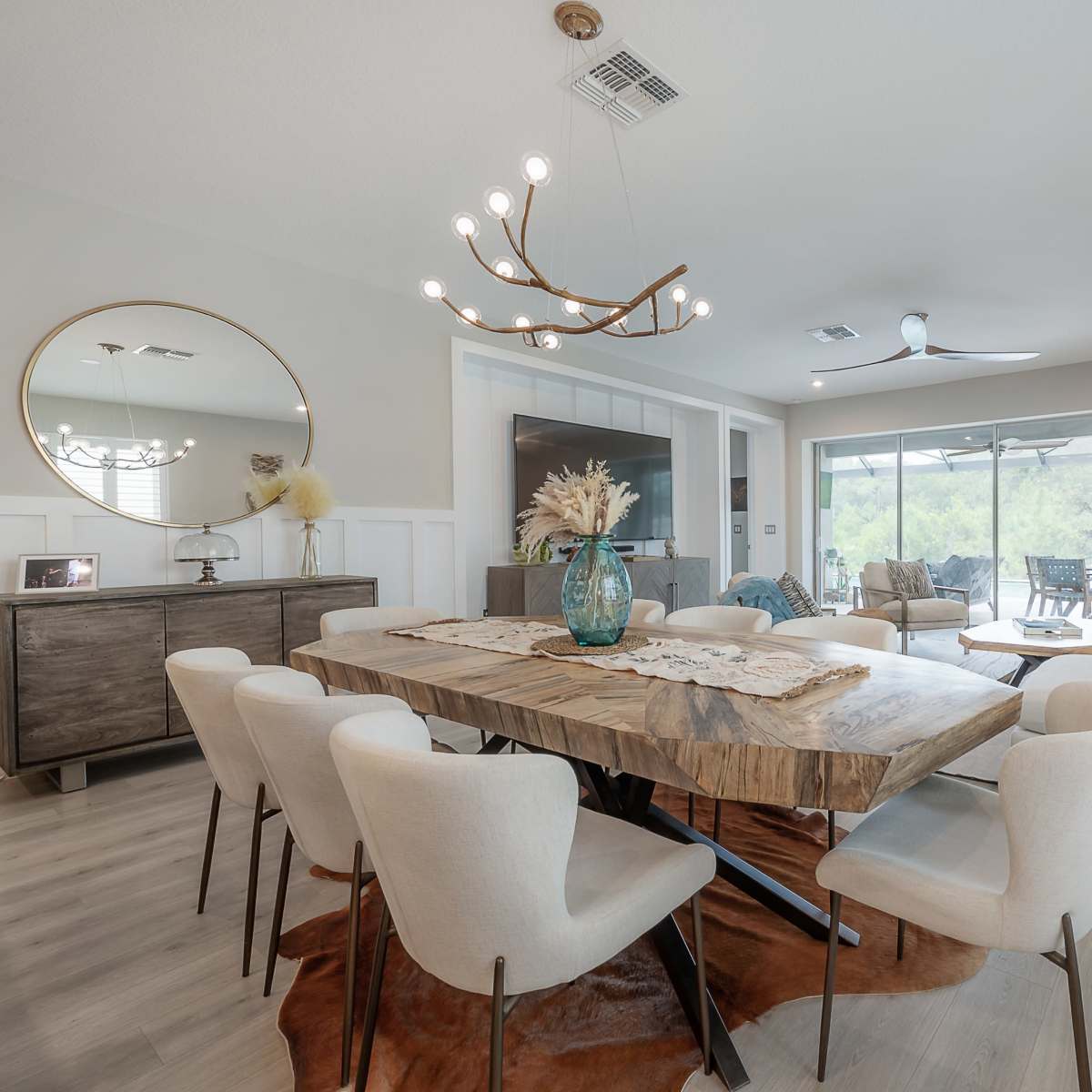 Light and Bright Contemporary home with Pool in Odessa Image in , Odessa, FL