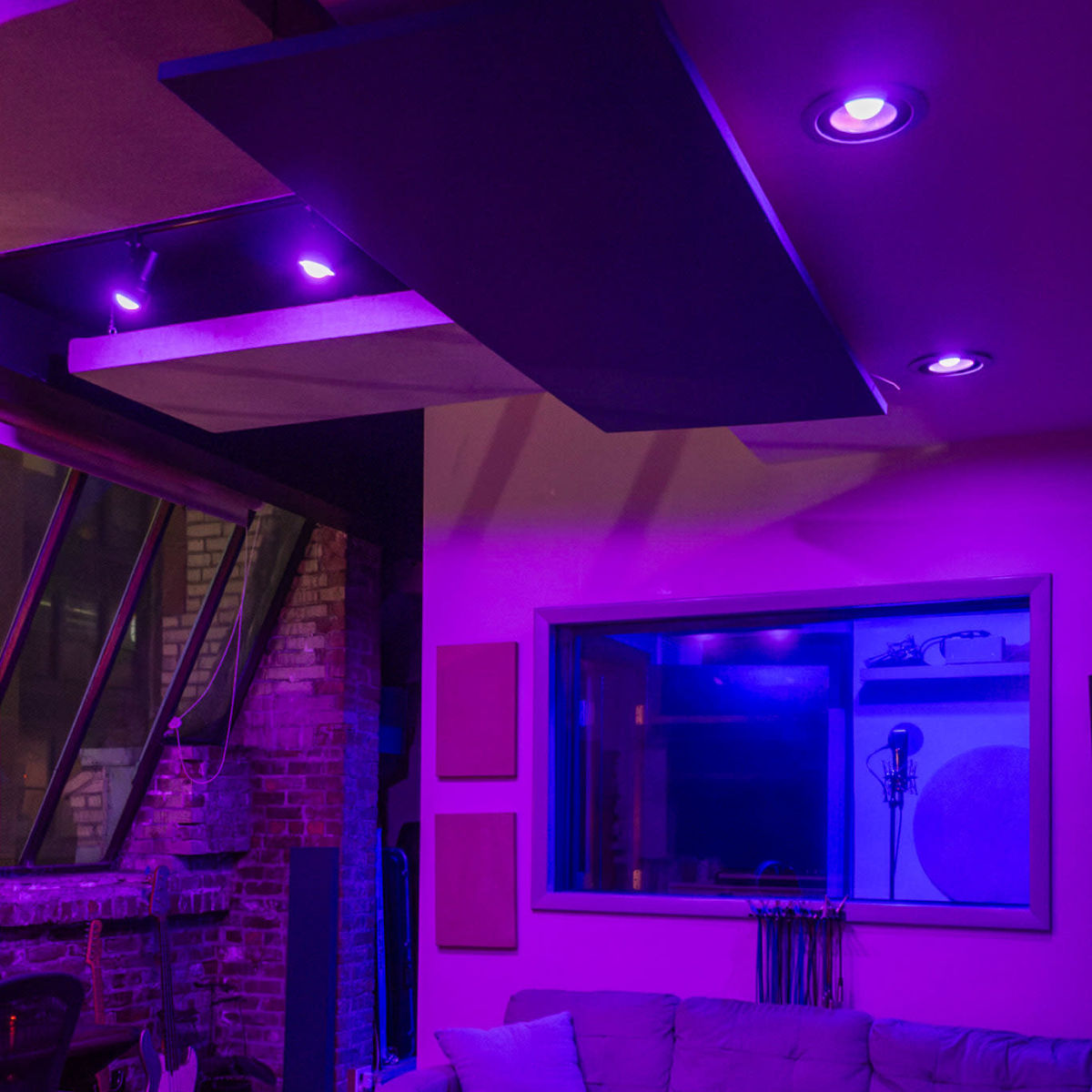 Photo inspiration: Penthouse Recording Studio With Views Directly Under The Empire State Photo Inspiration