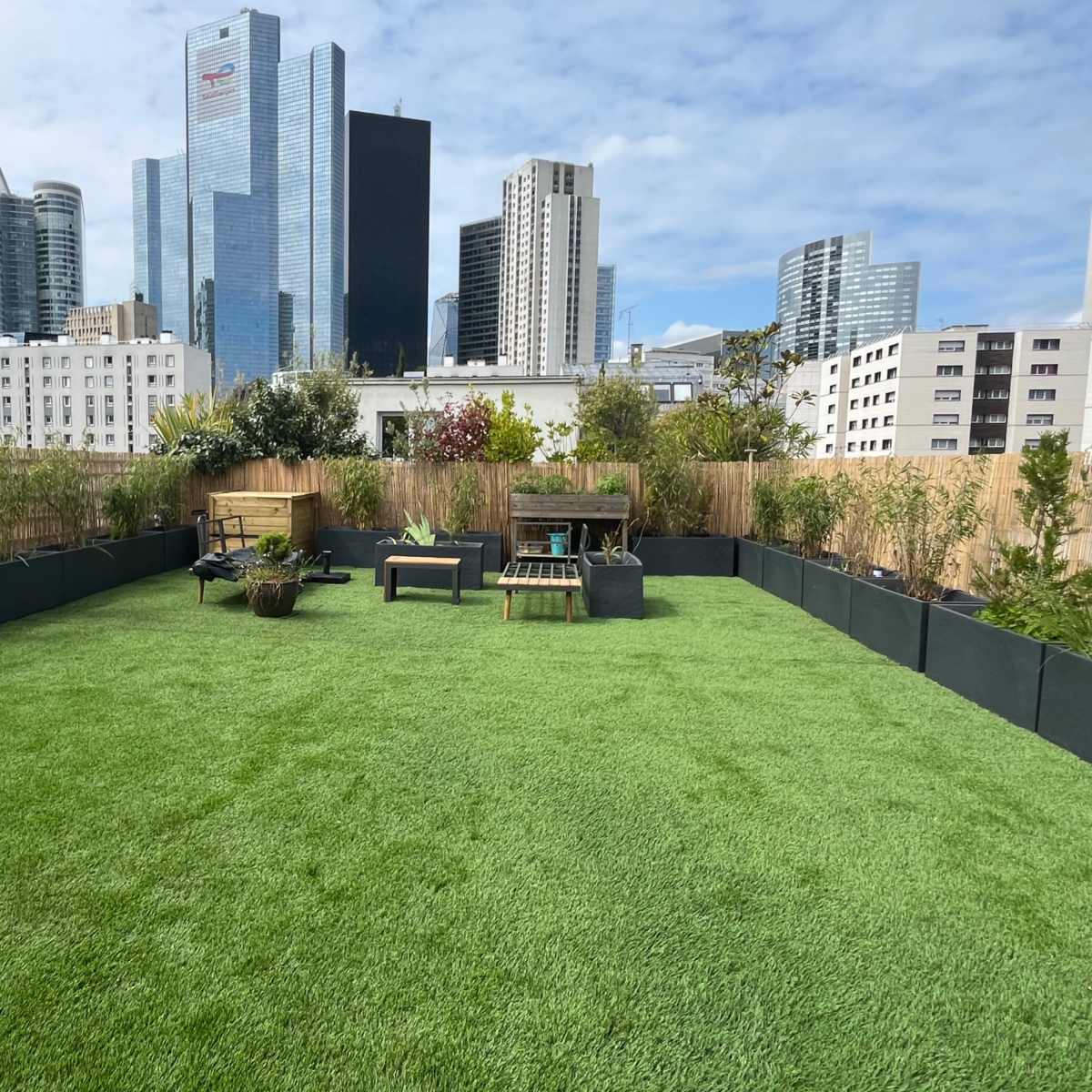 Espace extérieur pour le Yoga - Rooftop au calme 10 min à pied de la ...