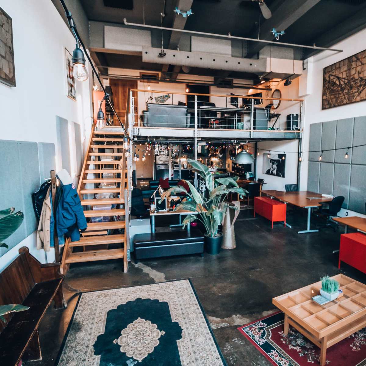 Unique Industrial Style Loft Space in Toronto Image in South Riverdale, Toronto, ON