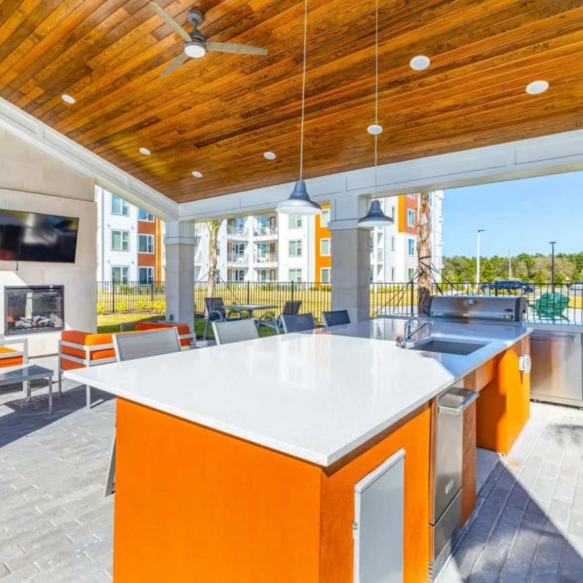 Beautiful Poolside Pavilion! in Daytona Beach Image in Daytona Beach, Daytona Beach, FL