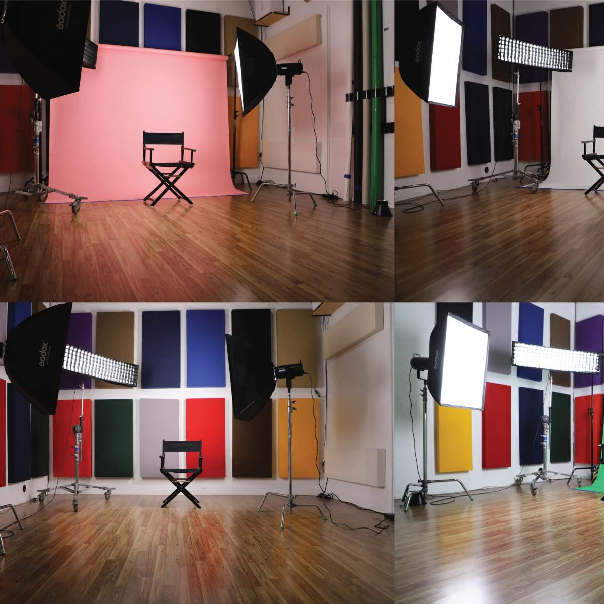 24/7 Paper Backdrop Studio + Gear + Last Minute Bookings (Studio B ...