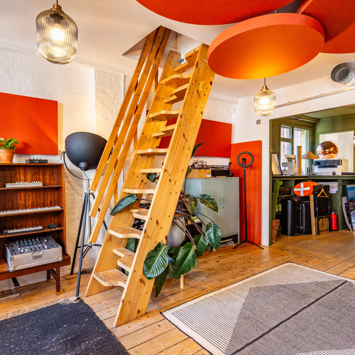 Unique Music Studio in London Image in Shoreditch, London, ENG