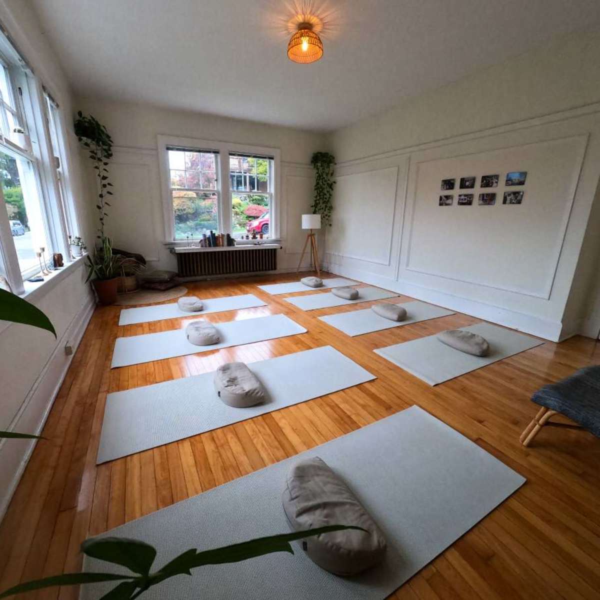 Kitsilano Home Studio with a View of the North Shore Mountains in Vancouver Image in West Side, Vancouver, BC