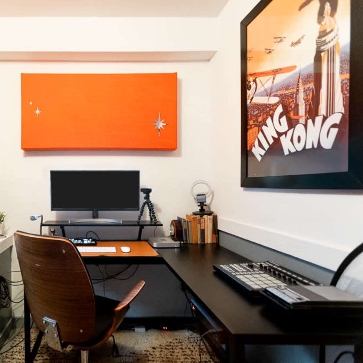 Music Row Podcast Studio and Vocal Room - The Hideout in Nashville Image in Edgehill, Nashville, TN