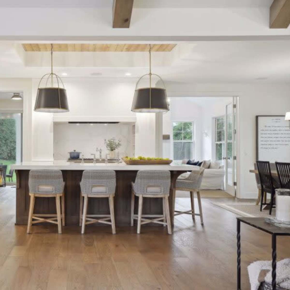 Wayzata home with sophisticated earthy interiors and great light in Wayzata Image in Wayzata, Wayzata, MN