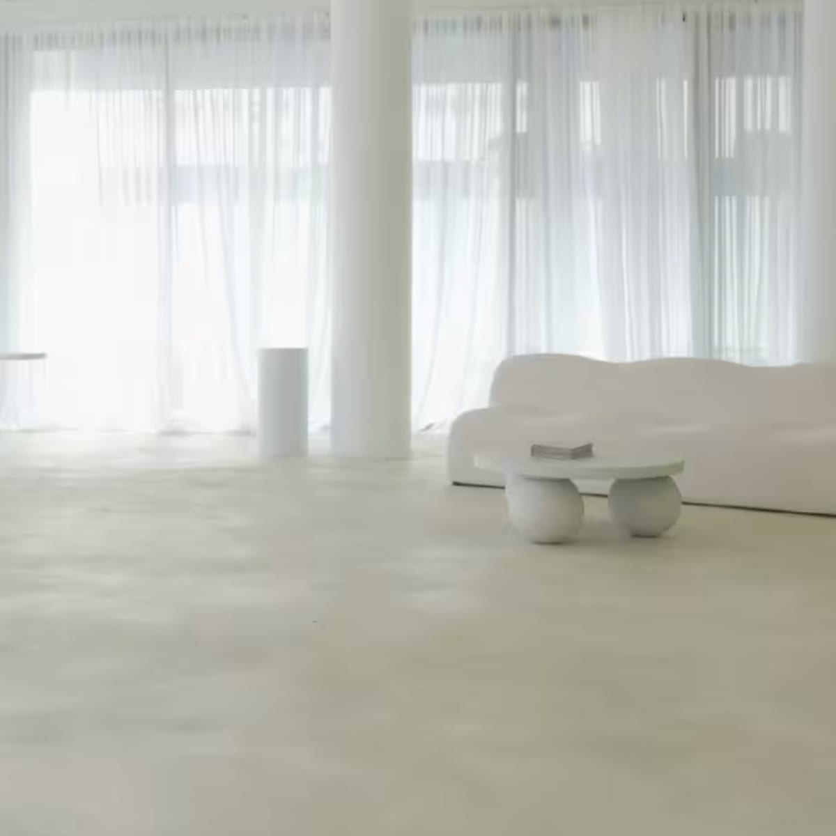 All white, minimalistic content space in Brunswick Image in Brunswick, Brunswick, VIC