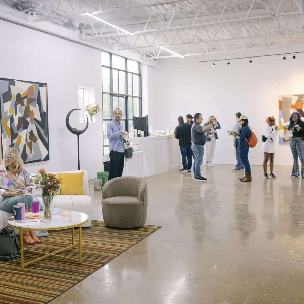 Award Winning Contemporary Art Gallery in Dallas Image in West Dallas, Dallas, TX