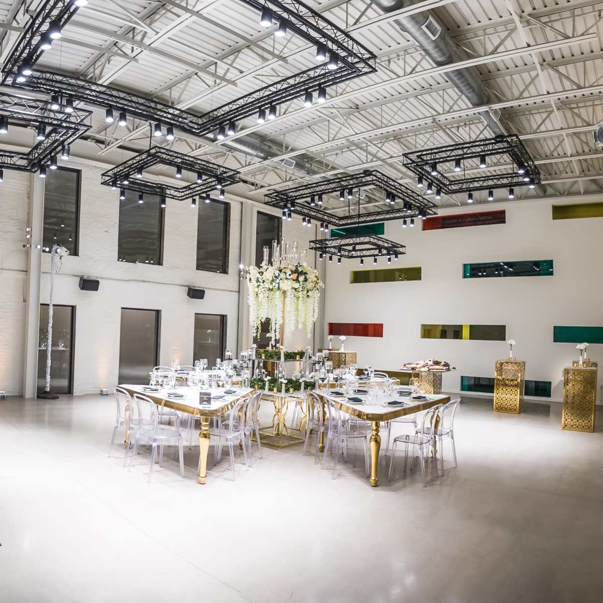 Concert Lighting Truss "Alloy" Event Space : Near Fishtown & Northern Liberties Philly in Philadelphia Image in North Philadelphia, Philadelphia, PA