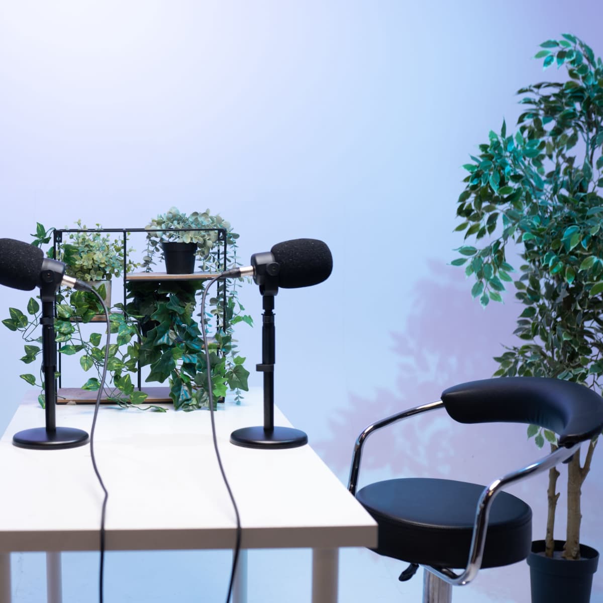 Fully Equipped affordable East London Podcast Studio in London Image in London, London, ENG