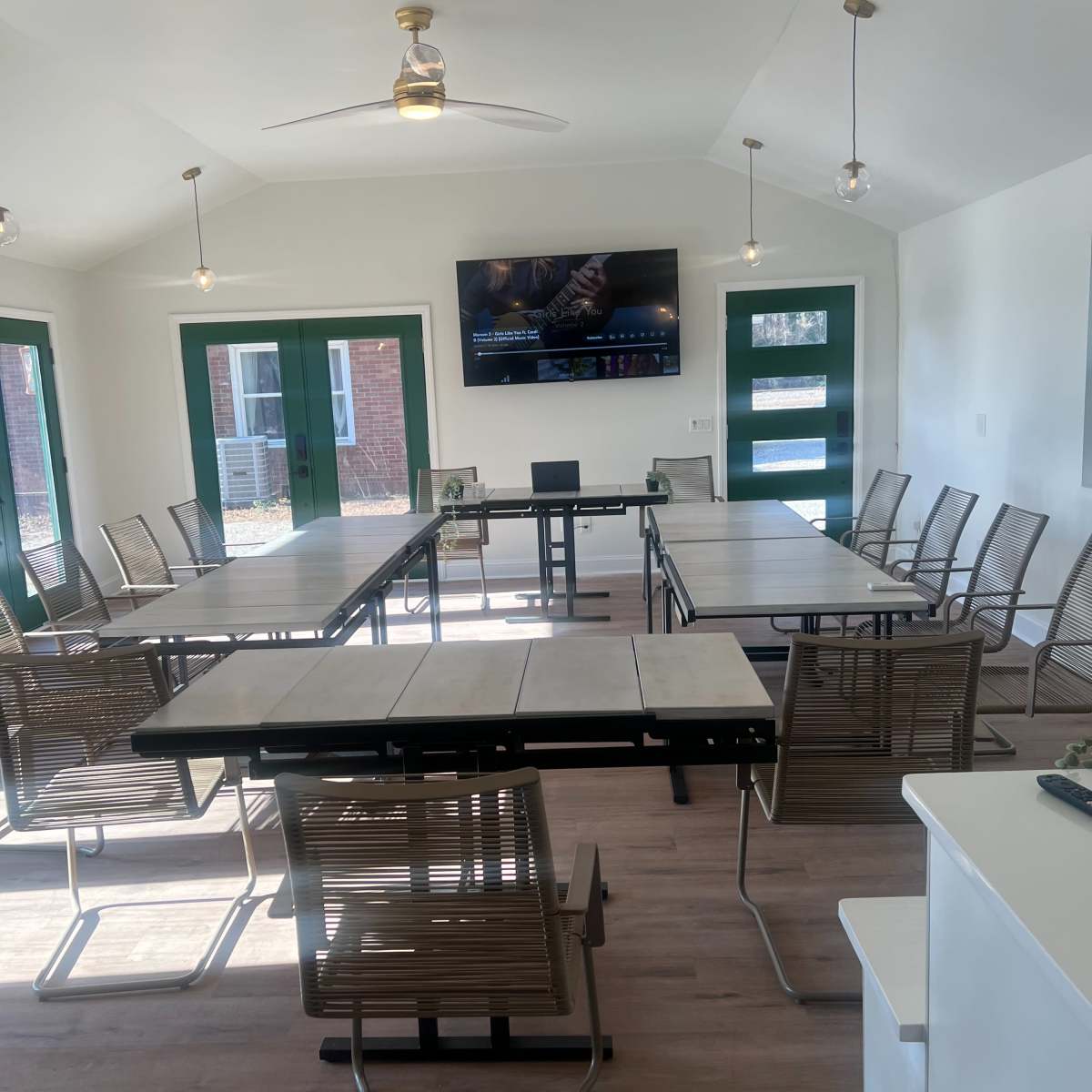 A Dynamic Meeting Studio with City Views in Charlotte Image in Mineral Springs / Rumple Road, Charlotte, NC