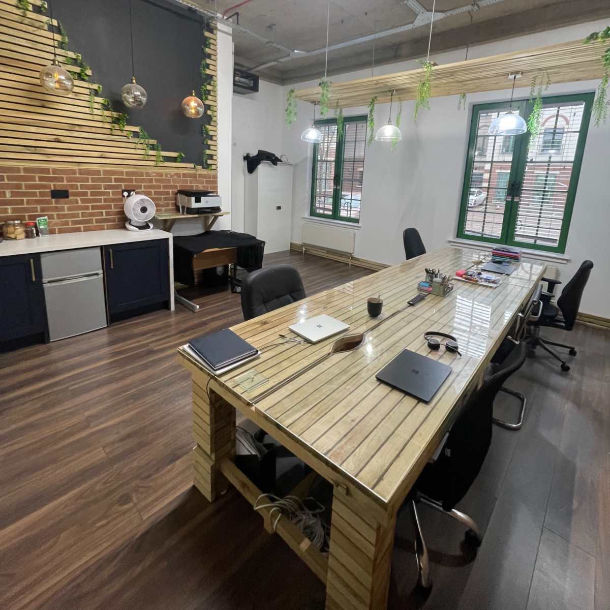 Modern Podcast Studio in London Image in Woodford, London, ENG