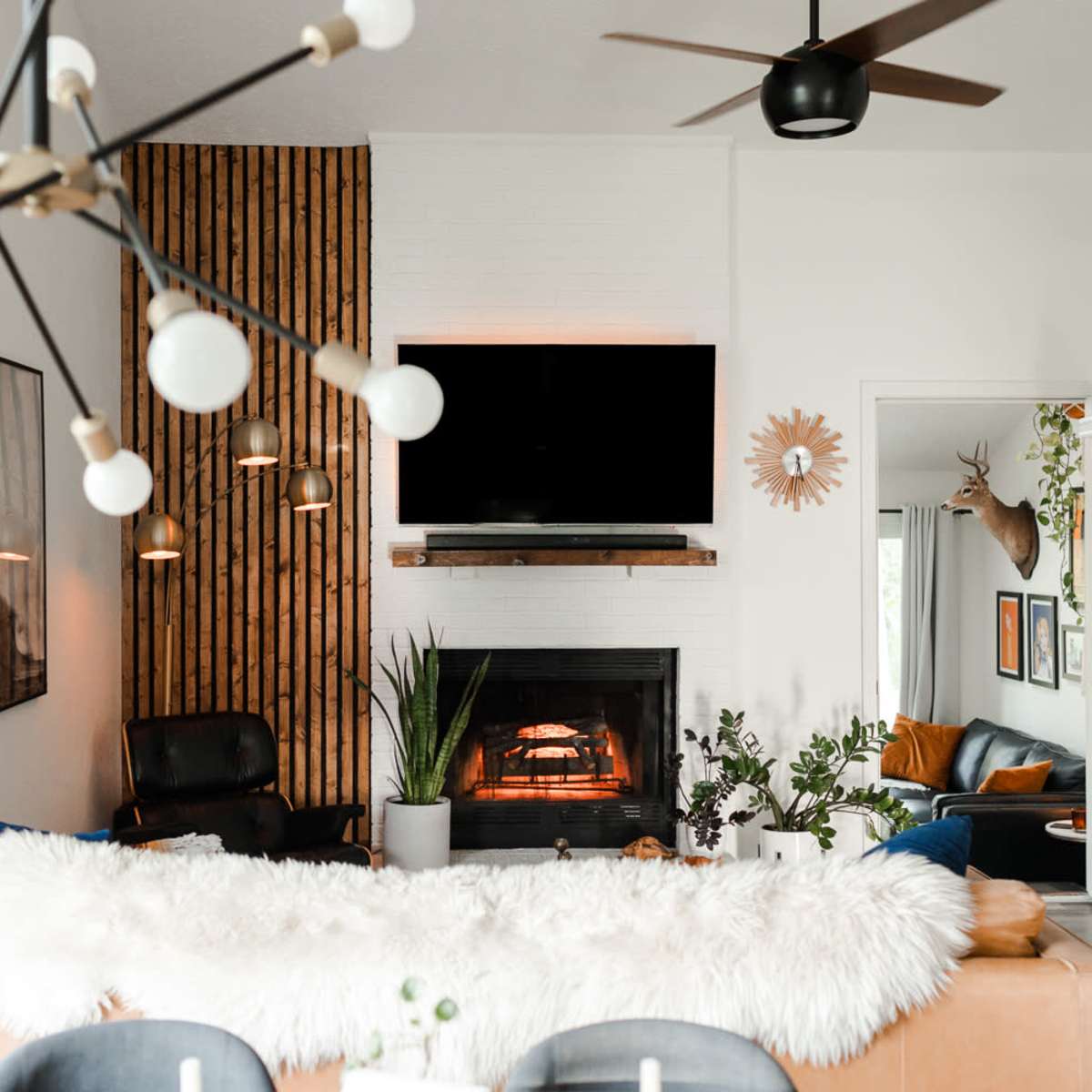 Mid-Century Lake House with a Coastal Boho vibe +  Photo Studio in Mount Juliet Image in Mt. Juliet, Mount Juliet, TN