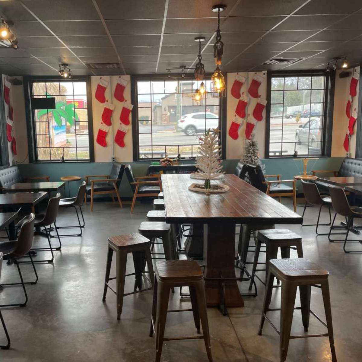Warm, bright coffee shop and cafe near Downtown Nashville and BNA in Nashville Image in Donelson, Nashville, TN