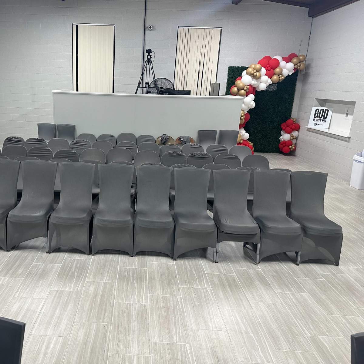 Modern Rustic Church Downtown, Dallas, TX | Off-Site | Peerspace