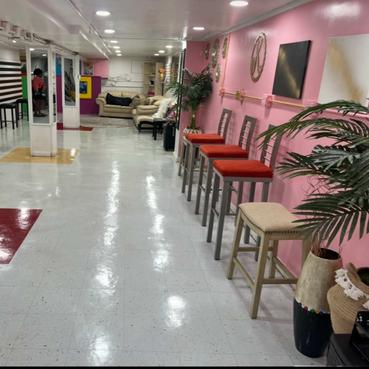 Versatile Basement Space for Rent – Ideal for Small Events & Training in Washington Image in Takoma, Washington, DC