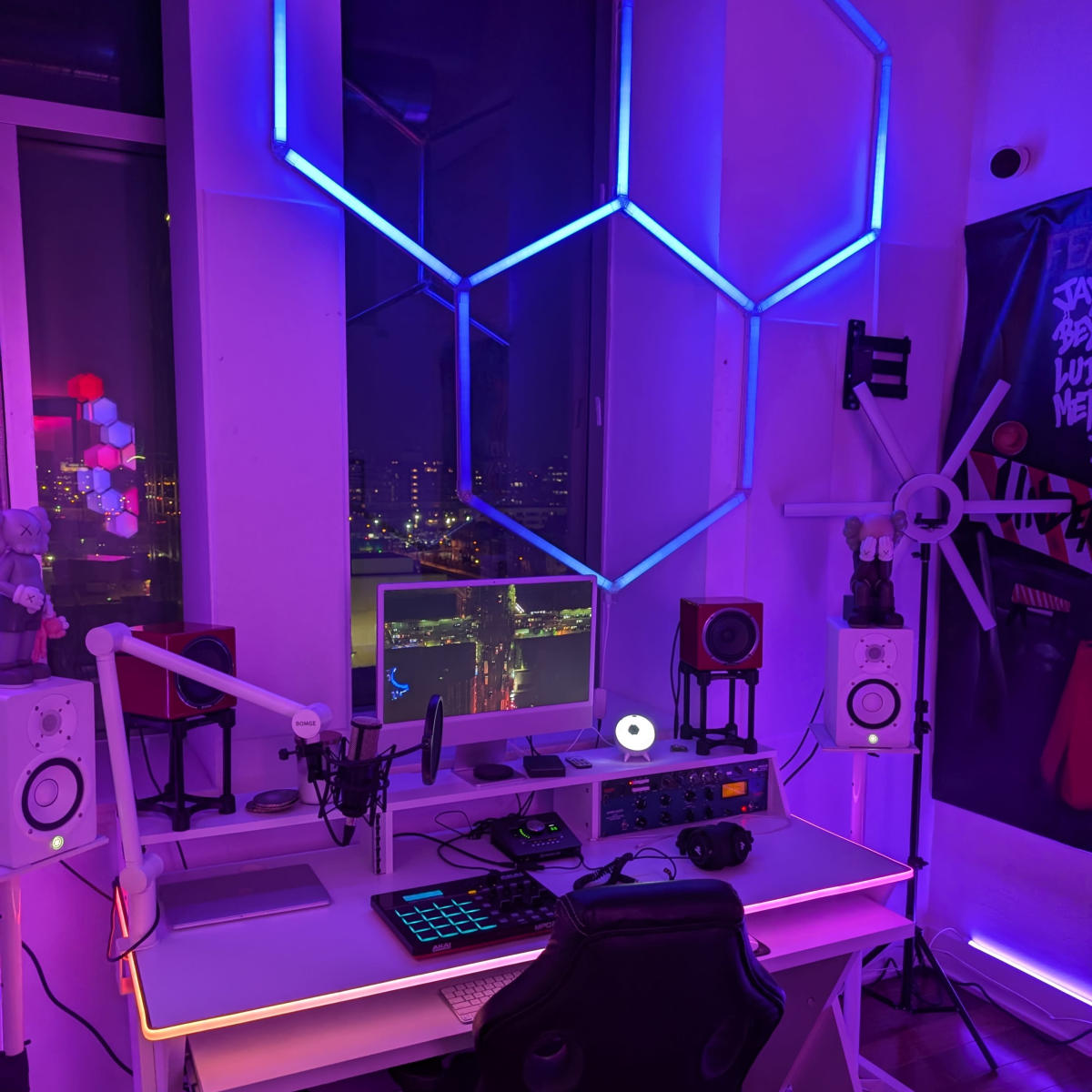 Music recording studio in Philadelphia Image in West Philadelphia, Philadelphia, PA